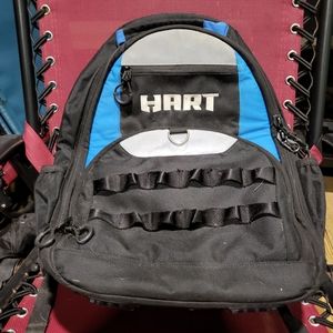 Hart hard bottom tool backpack